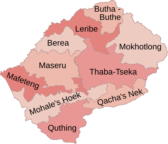 File:Lesotho subdivisions fr.svg