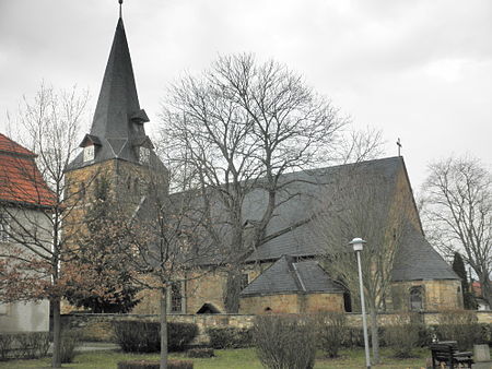 Leubingen Kirche 2