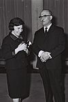 Levi ve Miriam Eshkol 1964.jpg