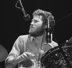 Levon Helm with drums (cropped).jpg
