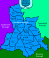 Wards of the London Borough of Lewisham