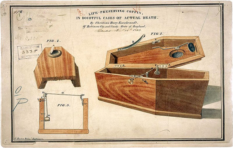 Fichier:Life preserving coffin patent.jpg