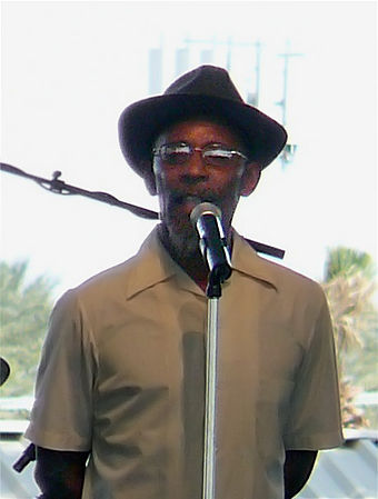 Poet Linton Kwesi Johnson