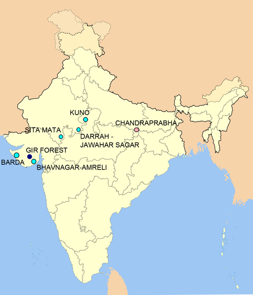 File:Lion Reintron Sites in India.png