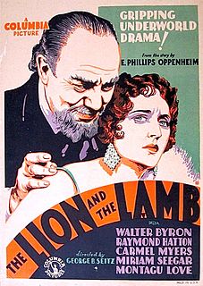 <i>The Lion and the Lamb</i> 1931 film