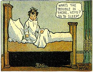 <i>Little Nemo</i> US early 20th century comic strip