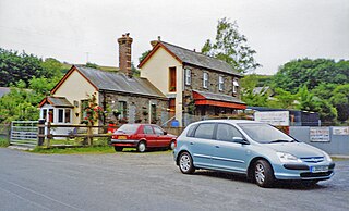 <span class="mw-page-title-main">Llanglydwen railway station</span> Disused railway station in Llanglydwen, Carmarthenshire