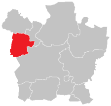 Plzeň 5-Křimice na mapě