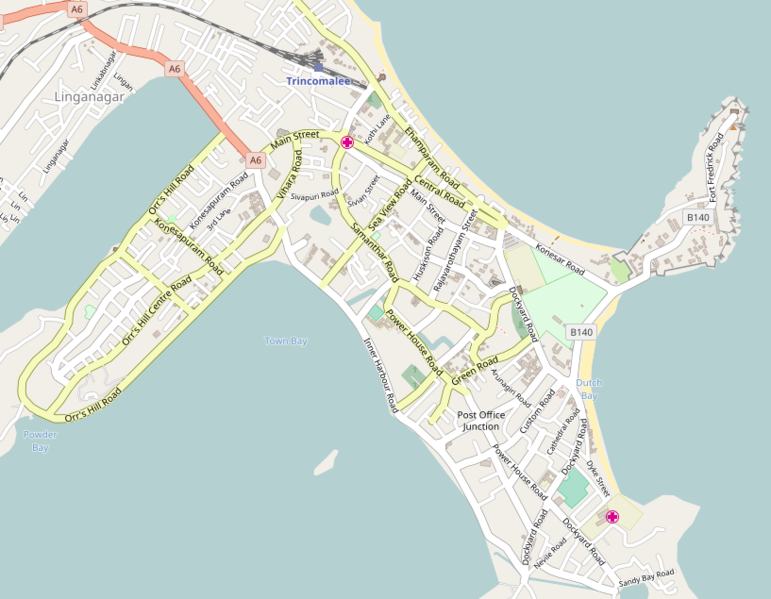 File:Location map of central Trincomalee.png