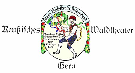 Logo Reußisches Waldtheater