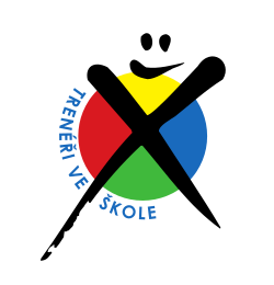 Logo programu Trenéři ve škole