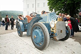 Lohner Porsche Mixte Hybride, 1901