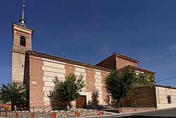 Church of San Esteban Protomartyr in Lominchar