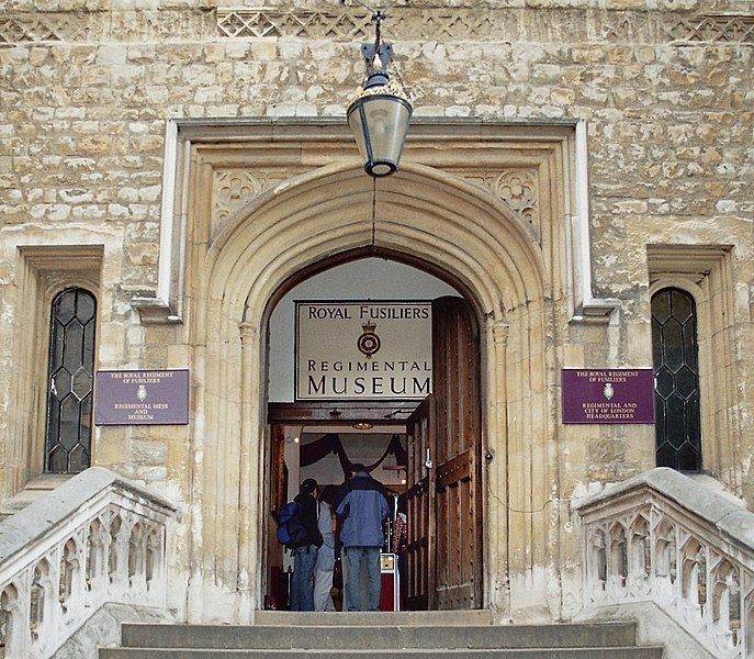 File:London tower royal fusiliers regimental museum 2005-05.jpg