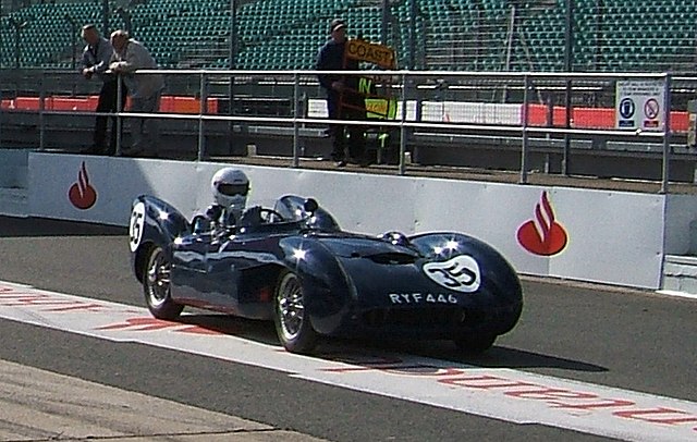 A 1955 Lotus Mk IX