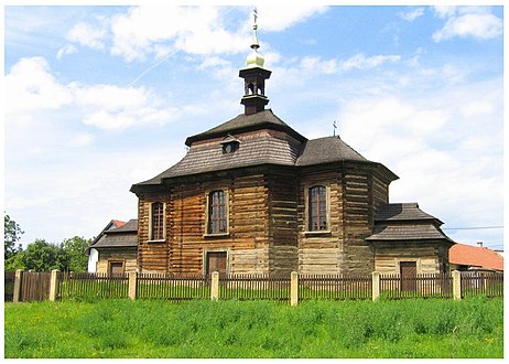 Loučná Hora : église Saint-Georges.