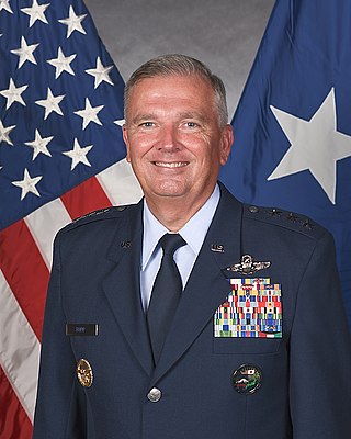 <span class="mw-page-title-main">Ricky Rupp</span> U.S. Air Force lieutenant general