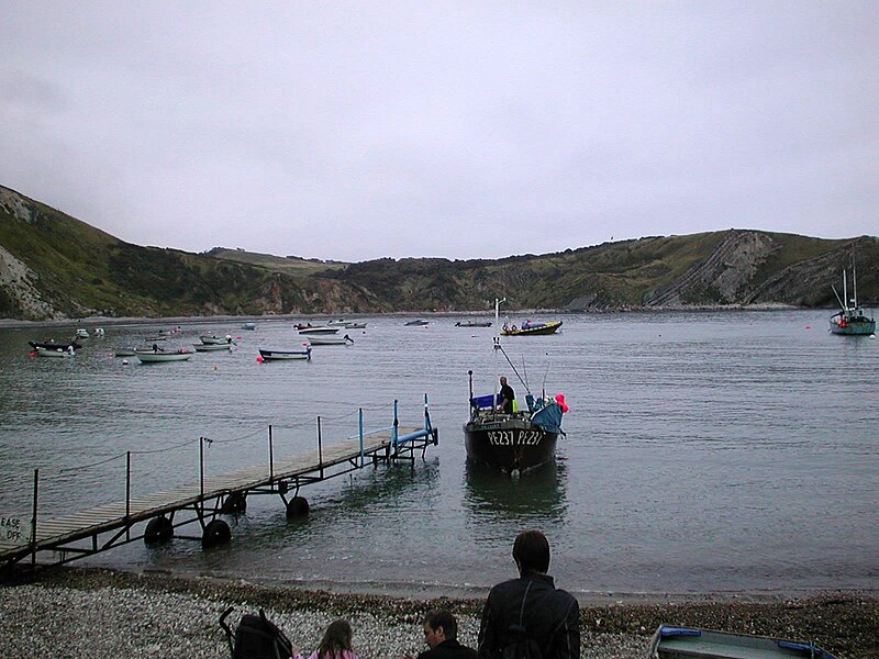 File:Lulworth Cove - geograph.org.uk - 4683816.jpg