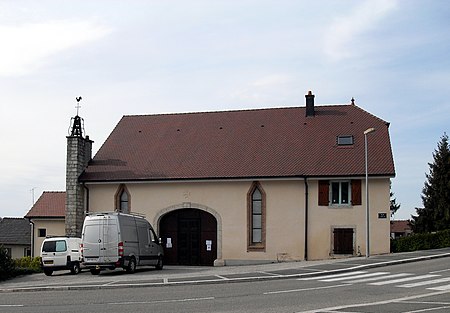 Méziré, Chapelle Saint Étienne