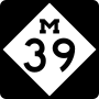 Thumbnail for M-39 (Michigan highway)