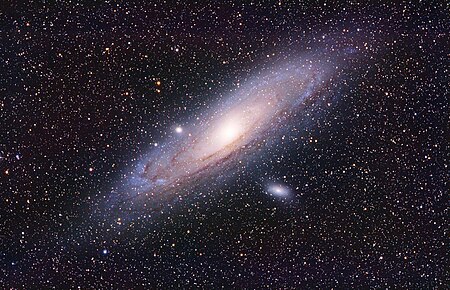 ไฟล์:M31 - Andromeda Galaxy by Kees Scherer.jpg