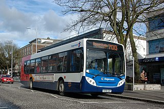 <span class="mw-page-title-main">Stagecoach West</span> Bus operator in the West of England