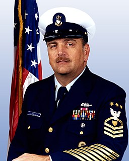 R. Jay Lloyd 6th Master Chief Petty Officer of the Coast Guard