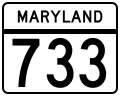 File:MD Route 733.svg