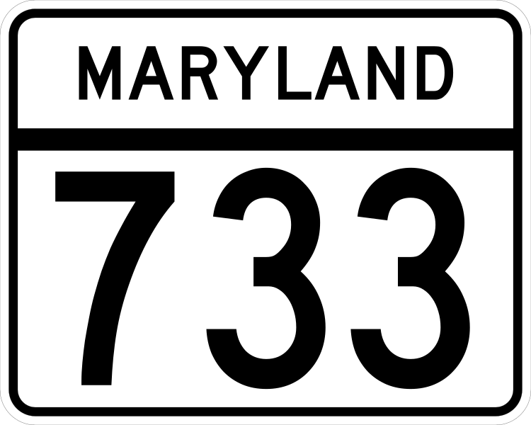 File:MD Route 733.svg