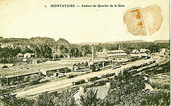 Montataire station
