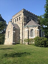 Pomfret School Chapel.