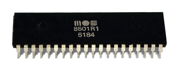 MOS 8501 CPU