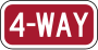 R1-3: 4-Way Plate