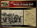 Tentara Amerika mendarat di Leyte pada tahun 1942
