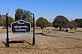 Magnolia Cemetery, Thomasville sign