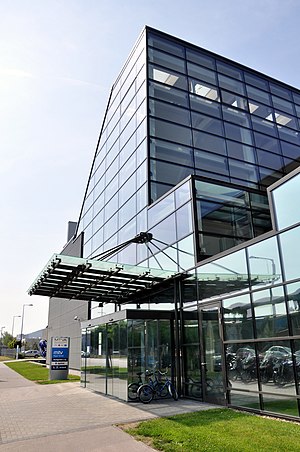 MTVA headquarters in Budapest (2012)