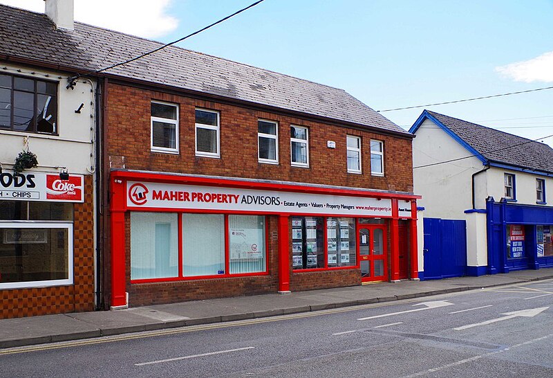 File:Maher Property Advisors, Asset House, Shamrock Square, Staplestown Road, Carlow Town - geograph.org.uk - 5933459.jpg