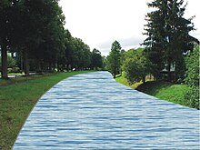 Möglicher Kanalverlauf in Römhild, Planungen 1924–1961