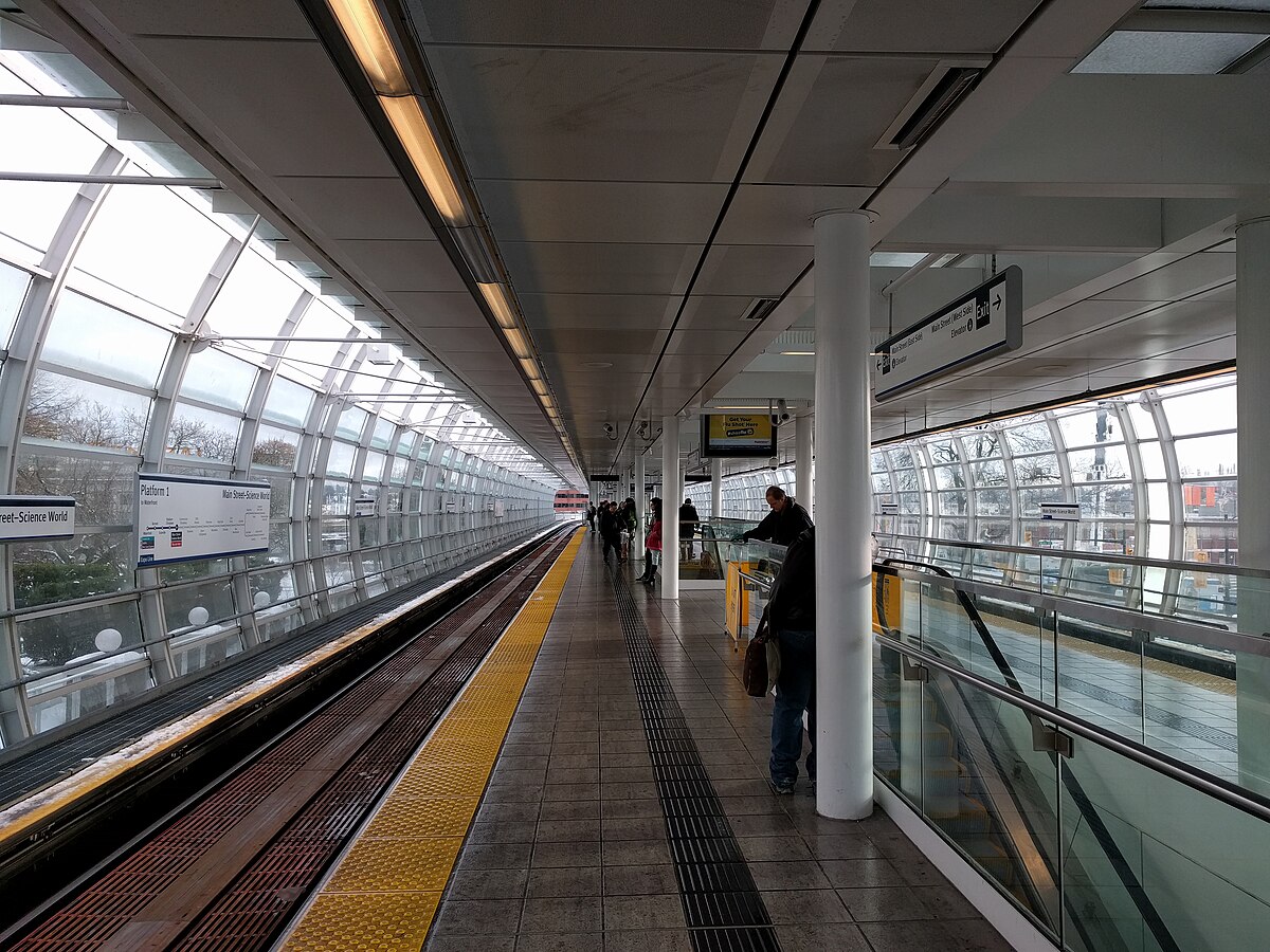 Main Street–Science World station