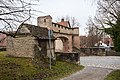 Mainbernheimer Tor, Vorwerk, von Süden weitere Bilder