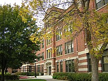 Maurice O. Graff Main Hall on the University of Wisconsin–La Crosse campus