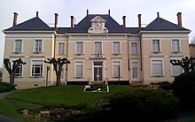 Ang Town Hall sa Reyrieux