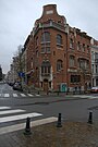 Adrien Blomme építész személyes háza Rue des Mélèzes Rue Américaine 205.jpg