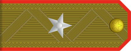 Tập tin:Major General rank insignia (North Korea).svg