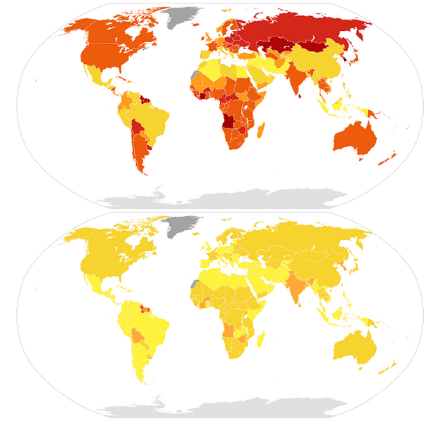File:Male and female suicide rates by country (2015 age-standardized).png