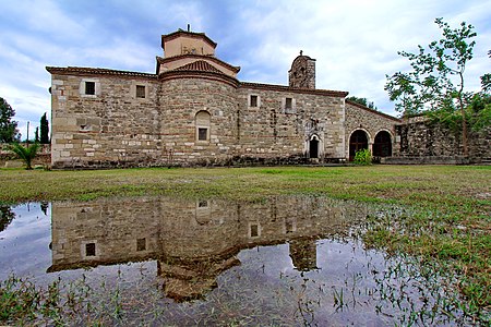 Monastery of Saint Kozma, Kolkondas Photograph: ShkelzenRexha