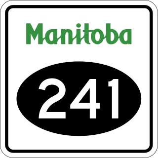 <span class="mw-page-title-main">Manitoba Provincial Road 241</span>