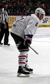 Manuel Klinge German ice hockey player