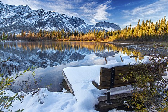 Parc provincial de Bow Valley par Zeljko Kozomara (talk • email)