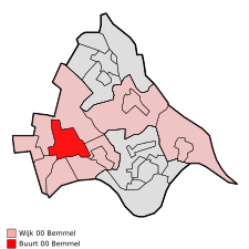 Map - NL - Lingewaard - Wijk 00 Bemmel - Buurt 00 Bemmel.svg